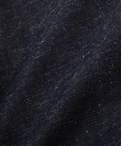 結粒牛仔 NEP DENIM RAW TROUSERS 褲子