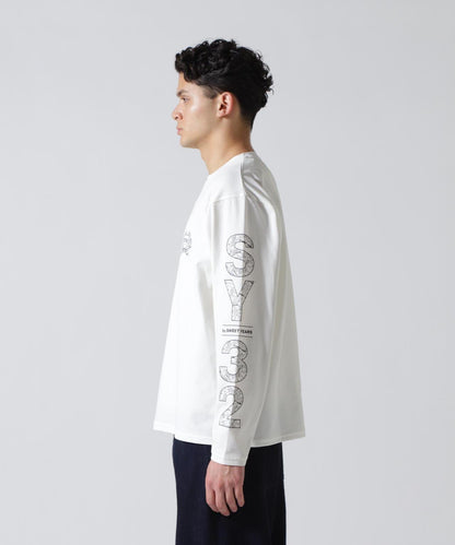 SY32 by SWEET YEARS NEO SHIELD LOGO 長袖T恤