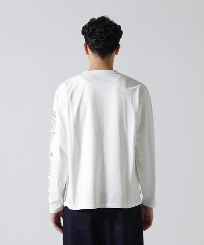 SY32 by SWEET YEARS NEO SHIELD LOGO 長袖T恤