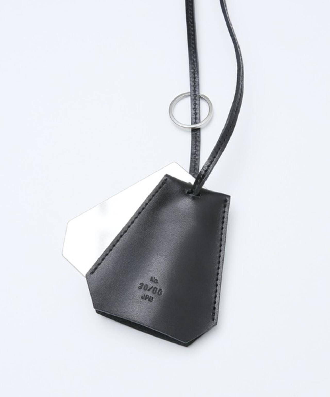 TOCHIGI LEATHER Brass Plate Clochette 皮革掛飾