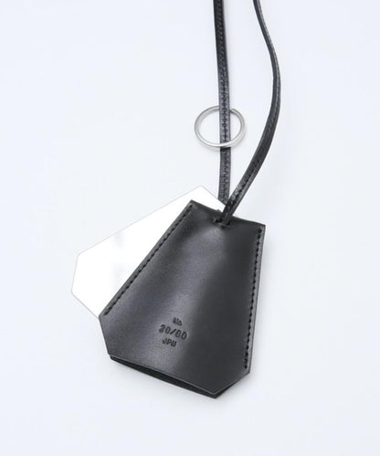 TOCHIGI LEATHER Brass Plate Clochette 皮革掛飾