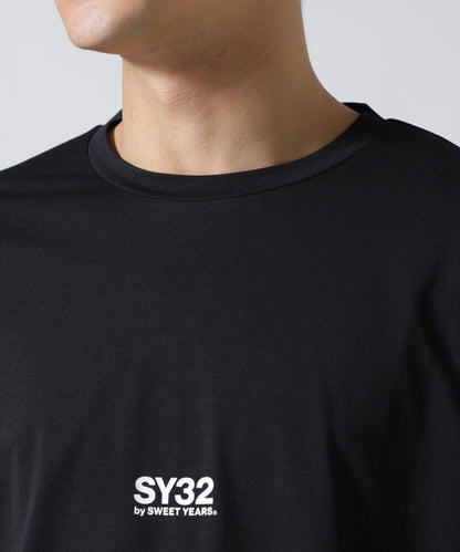 SY32 by SWEET YEARS MULTI LOGO L/S TEE 多Logo長袖T恤
