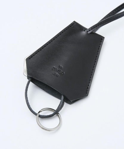 TOCHIGI LEATHER Brass Plate Clochette 皮革掛飾