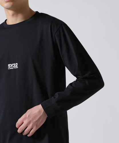 SY32 by SWEET YEARS MULTI LOGO L/S TEE 多Logo長袖T恤