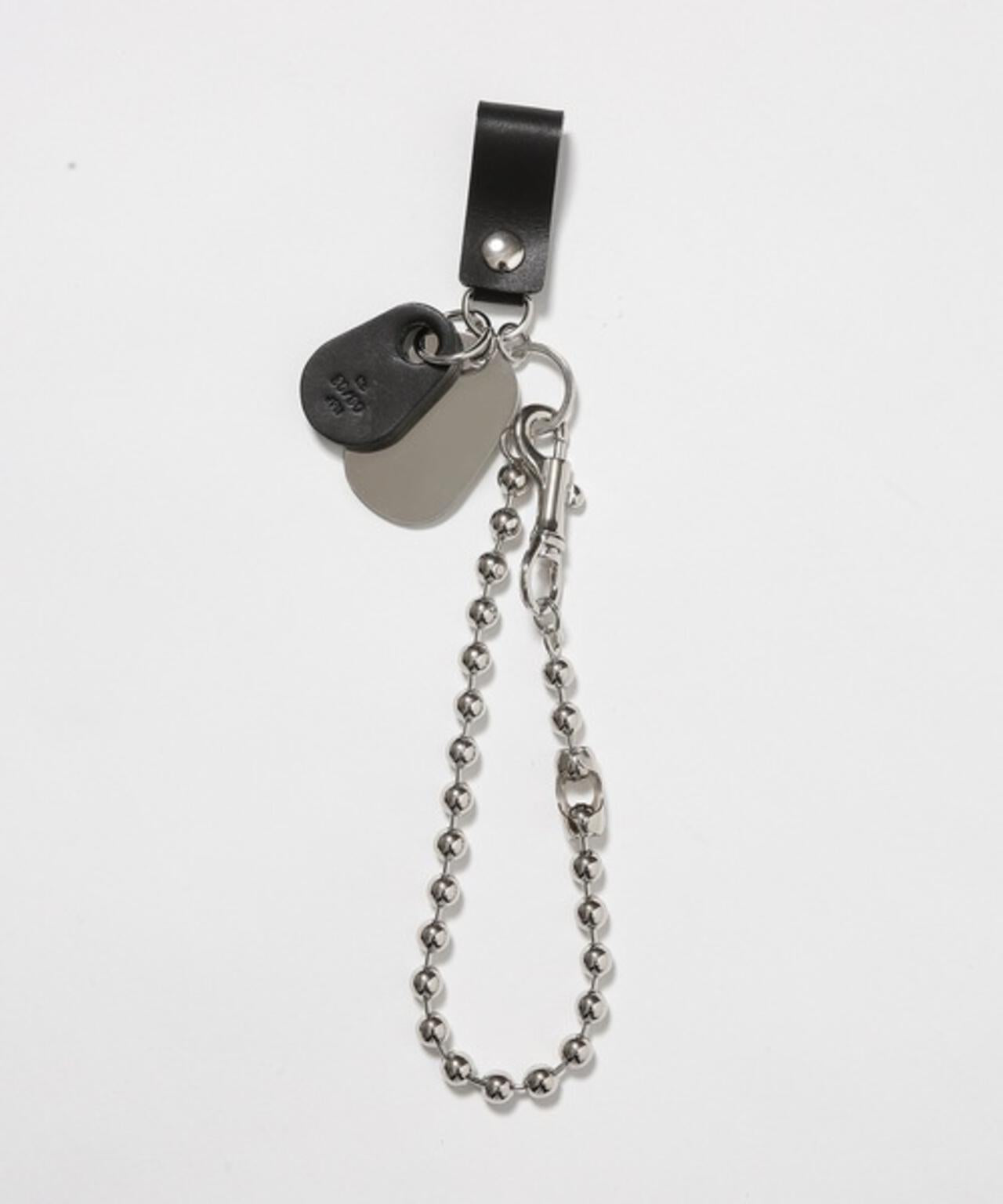 20/80 KEY CHAIN WITH LEATHER 鑰匙鏈