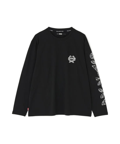 SY32 by SWEET YEARS NEO SHIELD LOGO 長袖T恤