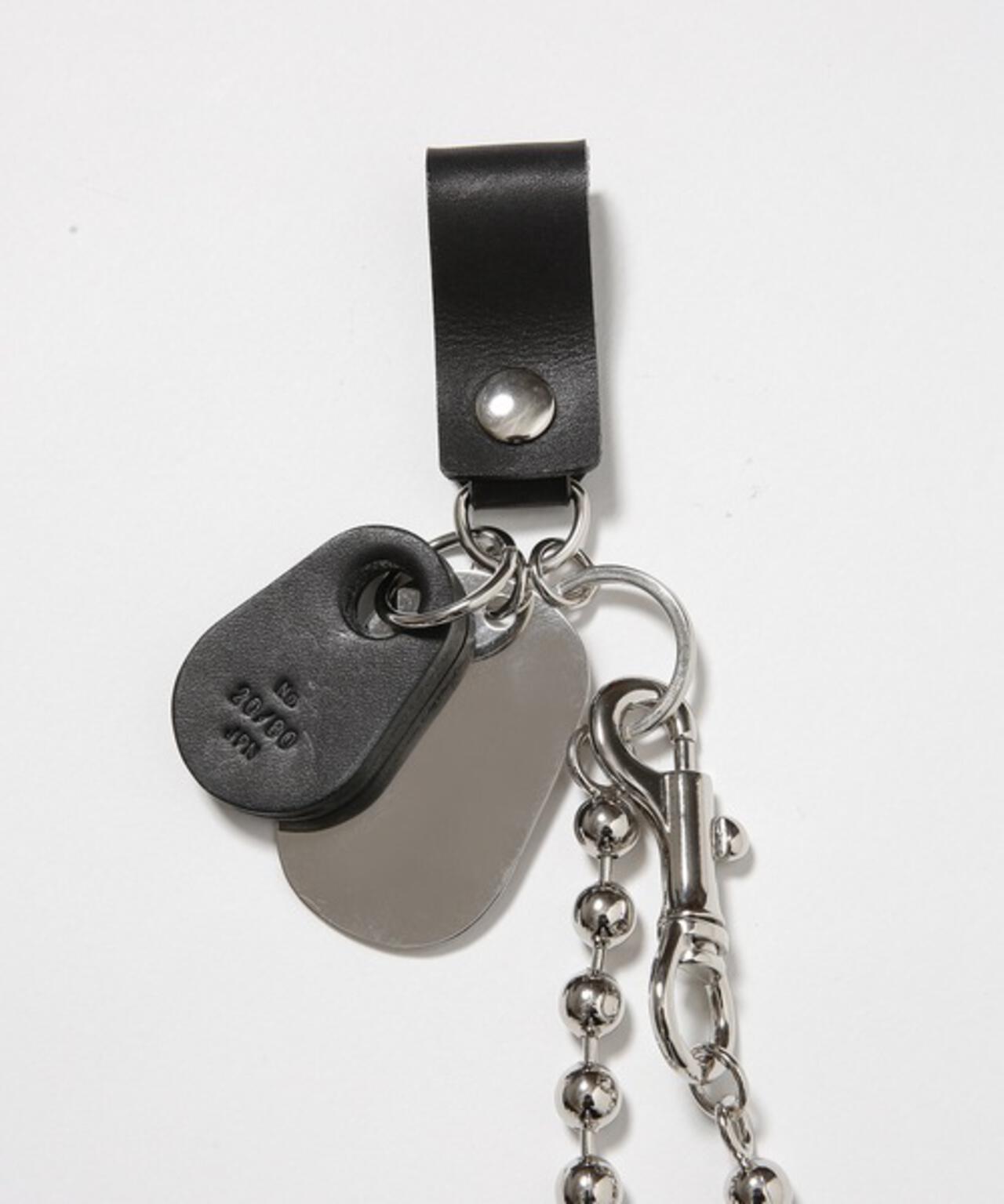 20/80 KEY CHAIN WITH LEATHER 鑰匙鏈