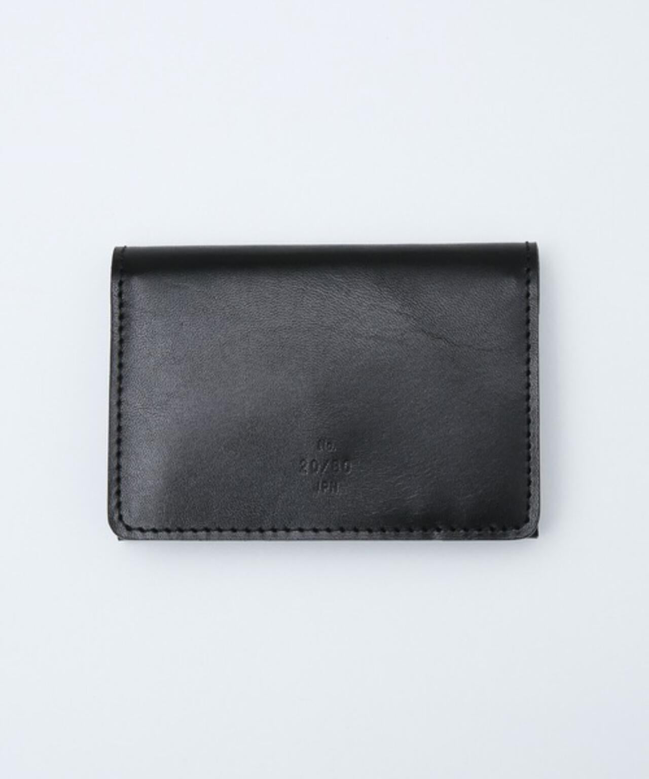 20/80 TOCHIGI LEATHER 摺疊卡包