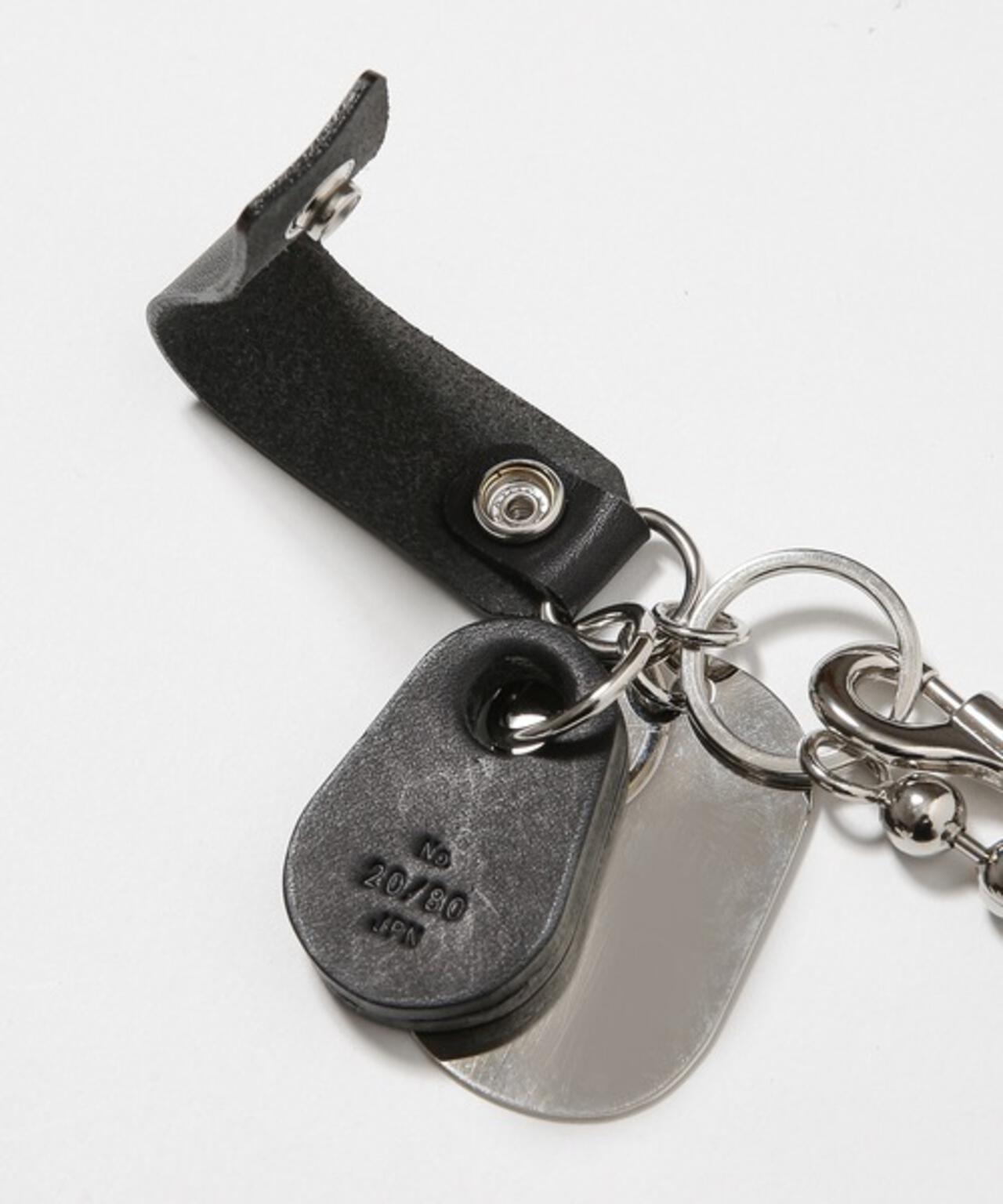 20/80 KEY CHAIN WITH LEATHER 鑰匙鏈