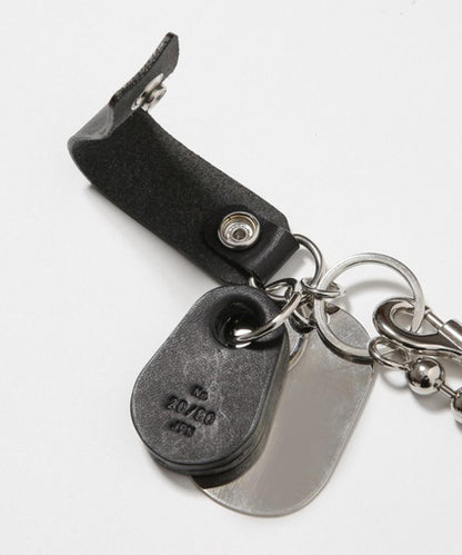 20/80 KEY CHAIN WITH LEATHER 鑰匙鏈