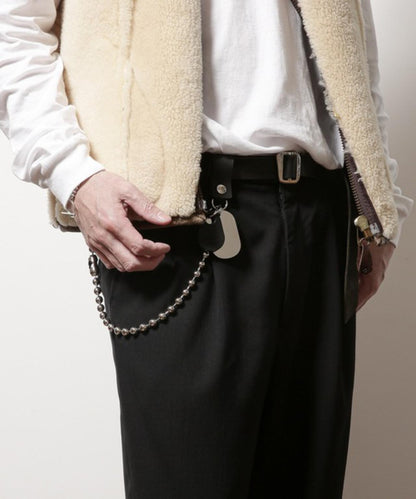 20/80 KEY CHAIN WITH LEATHER 鑰匙鏈