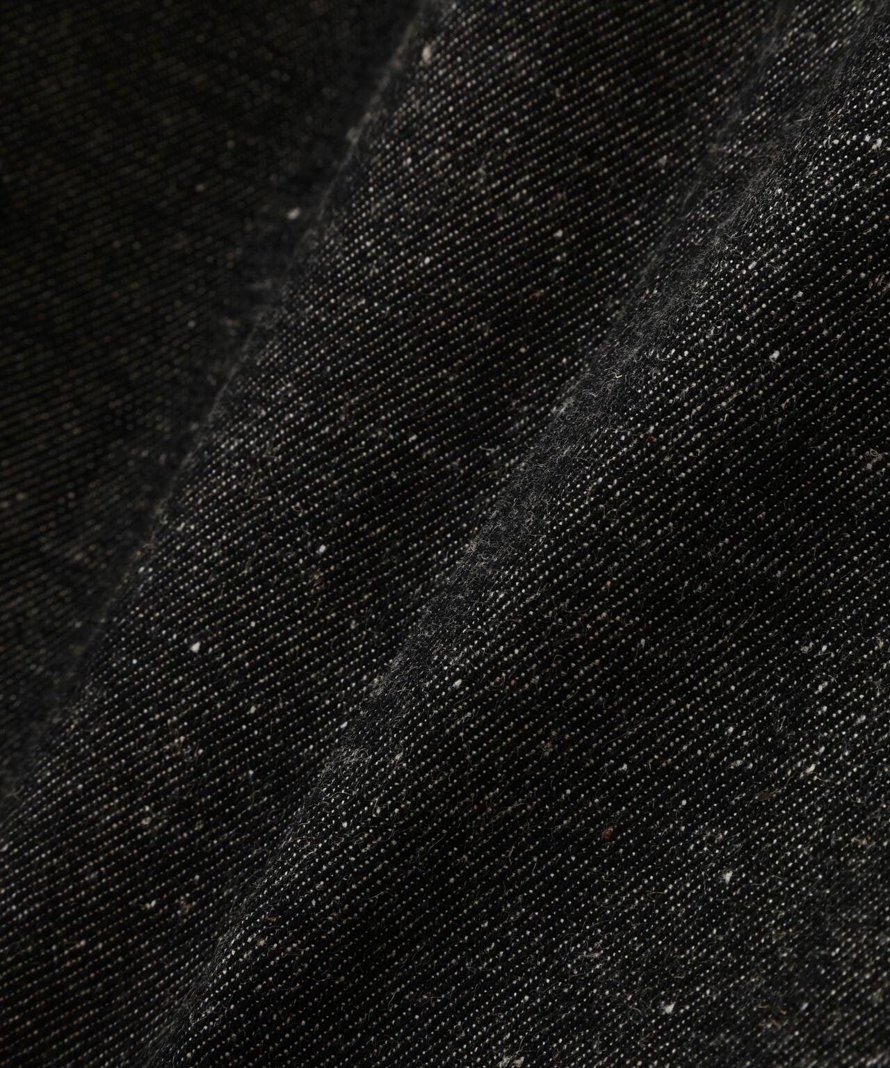 結粒牛仔 NEP DENIM RAW TROUSERS 褲子