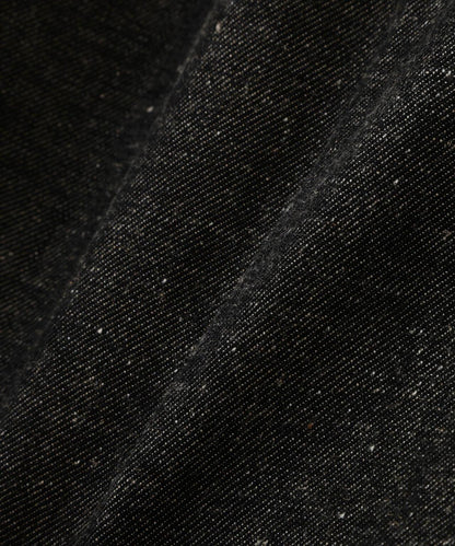 結粒牛仔 NEP DENIM RAW TROUSERS 褲子