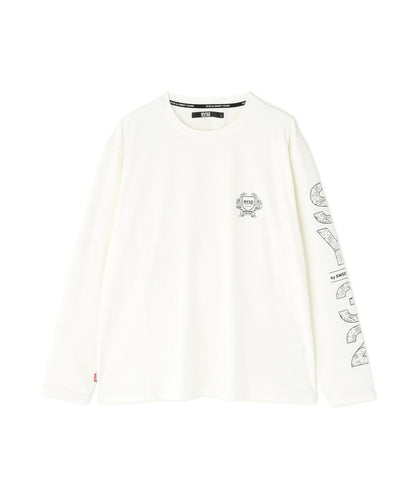 SY32 by SWEET YEARS NEO SHIELD LOGO 長袖T恤
