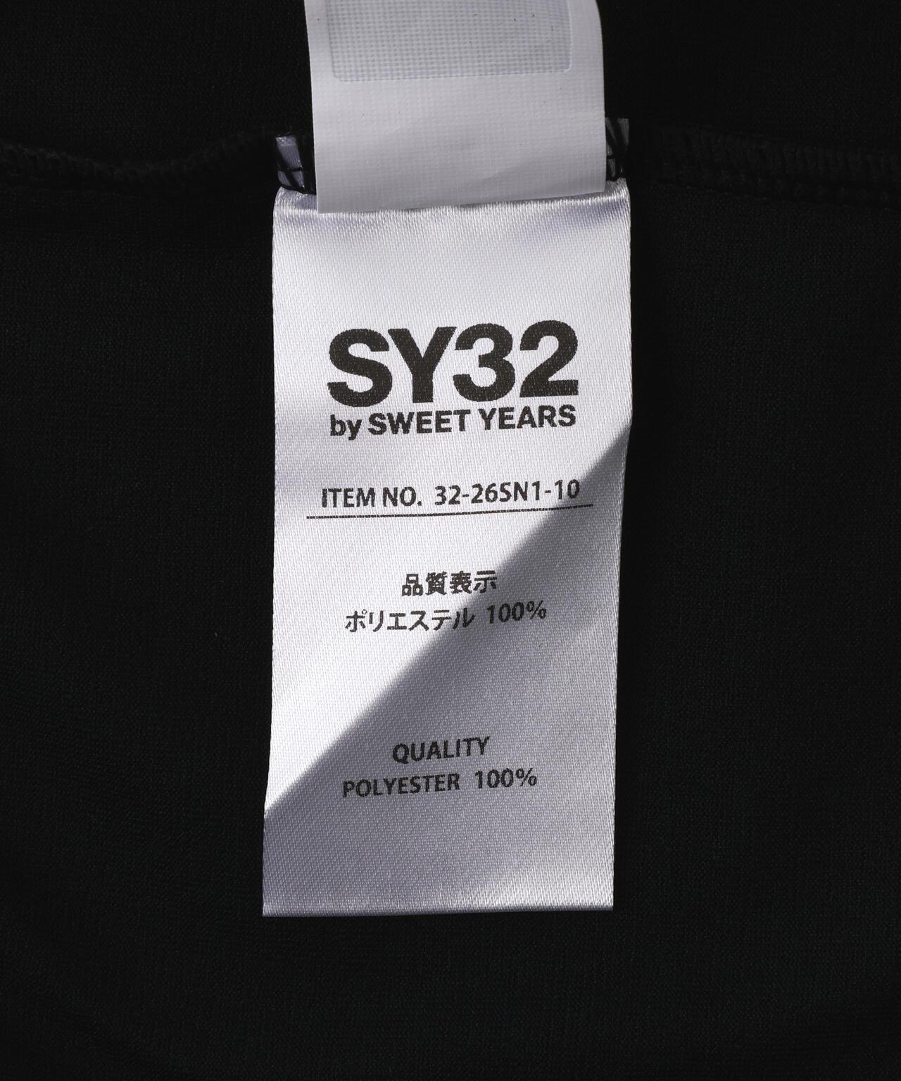 SY32 by SWEET YEARS MULTI LOGO L/S TEE 多Logo長袖T恤