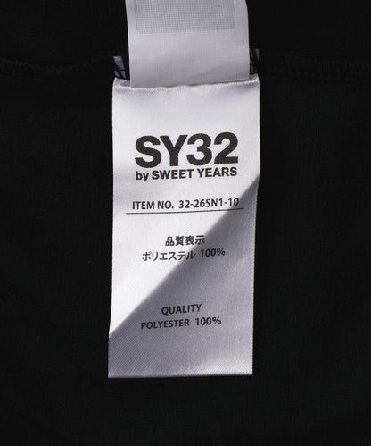 SY32 by SWEET YEARS MULTI LOGO L/S TEE 多Logo長袖T恤