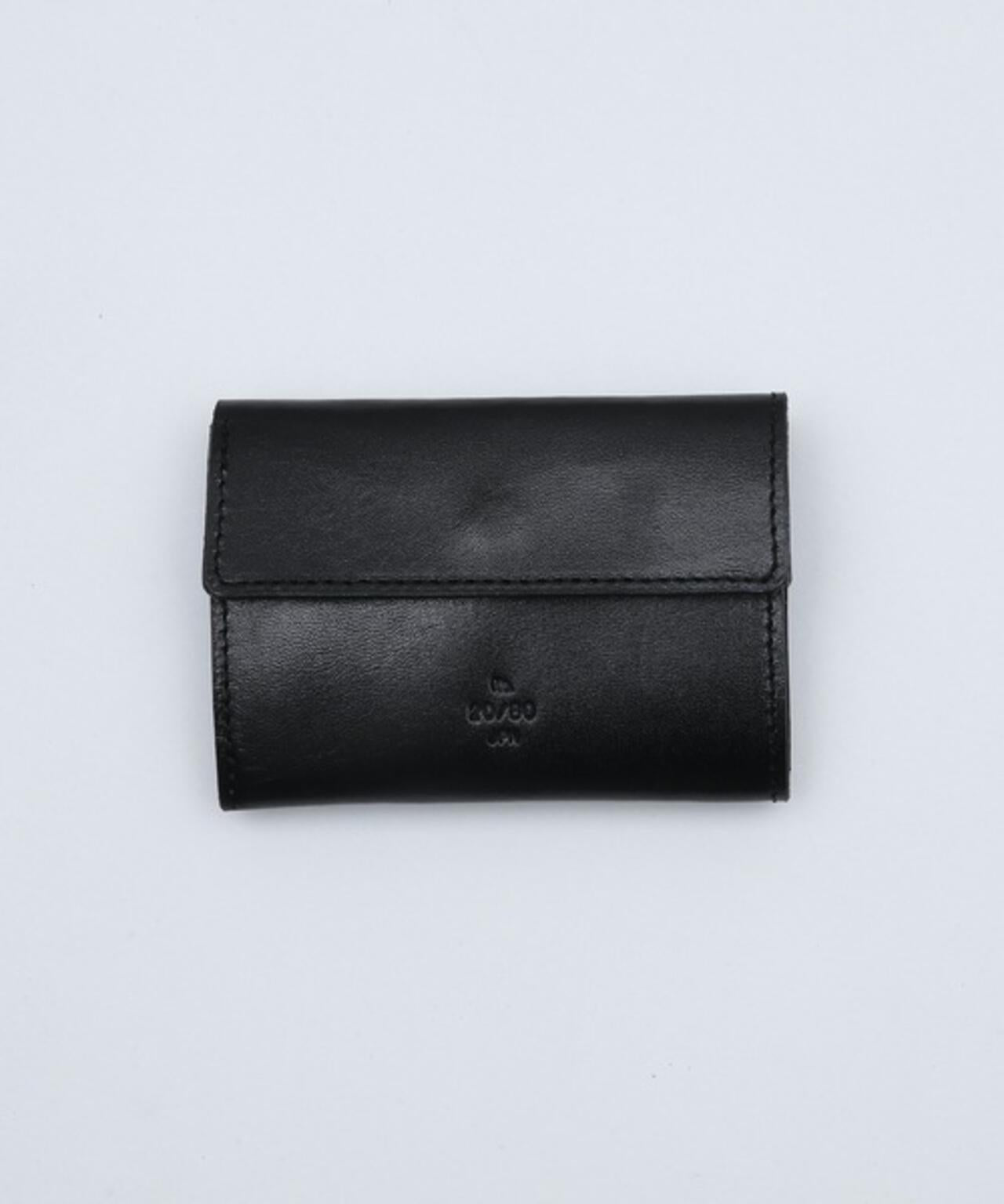 20/80 トゥエンティーエイティー TOCHIGI LEATHER FOLDED SMALL WALLET 錢包