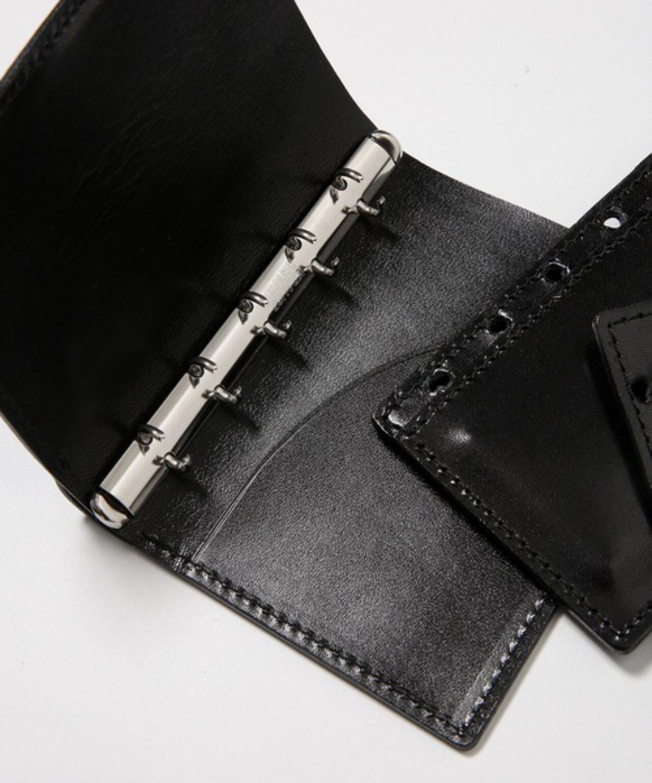 20/80 TOCHIGI LEATHER 栃木皮革活頁錢包