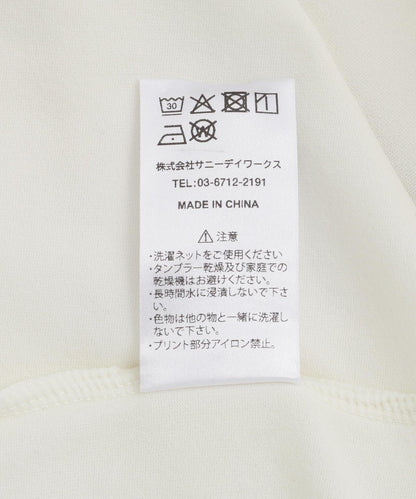 SY32 by SWEET YEARS NEO SHIELD LOGO 長袖T恤