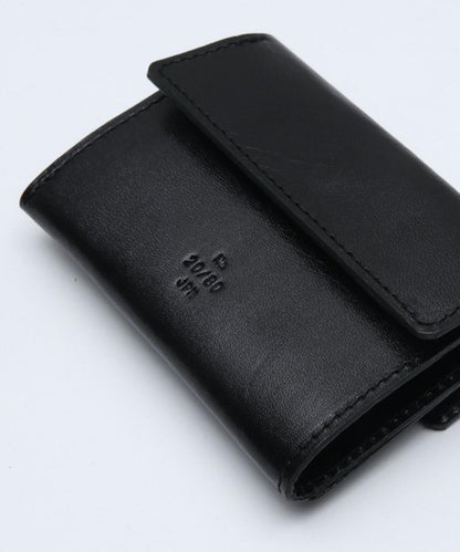 20/80 トゥエンティーエイティー TOCHIGI LEATHER FOLDED SMALL WALLET 錢包