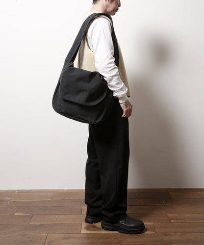 PRODUCT DYED #8 CANVAS MESSENGER BAG 郵差包
