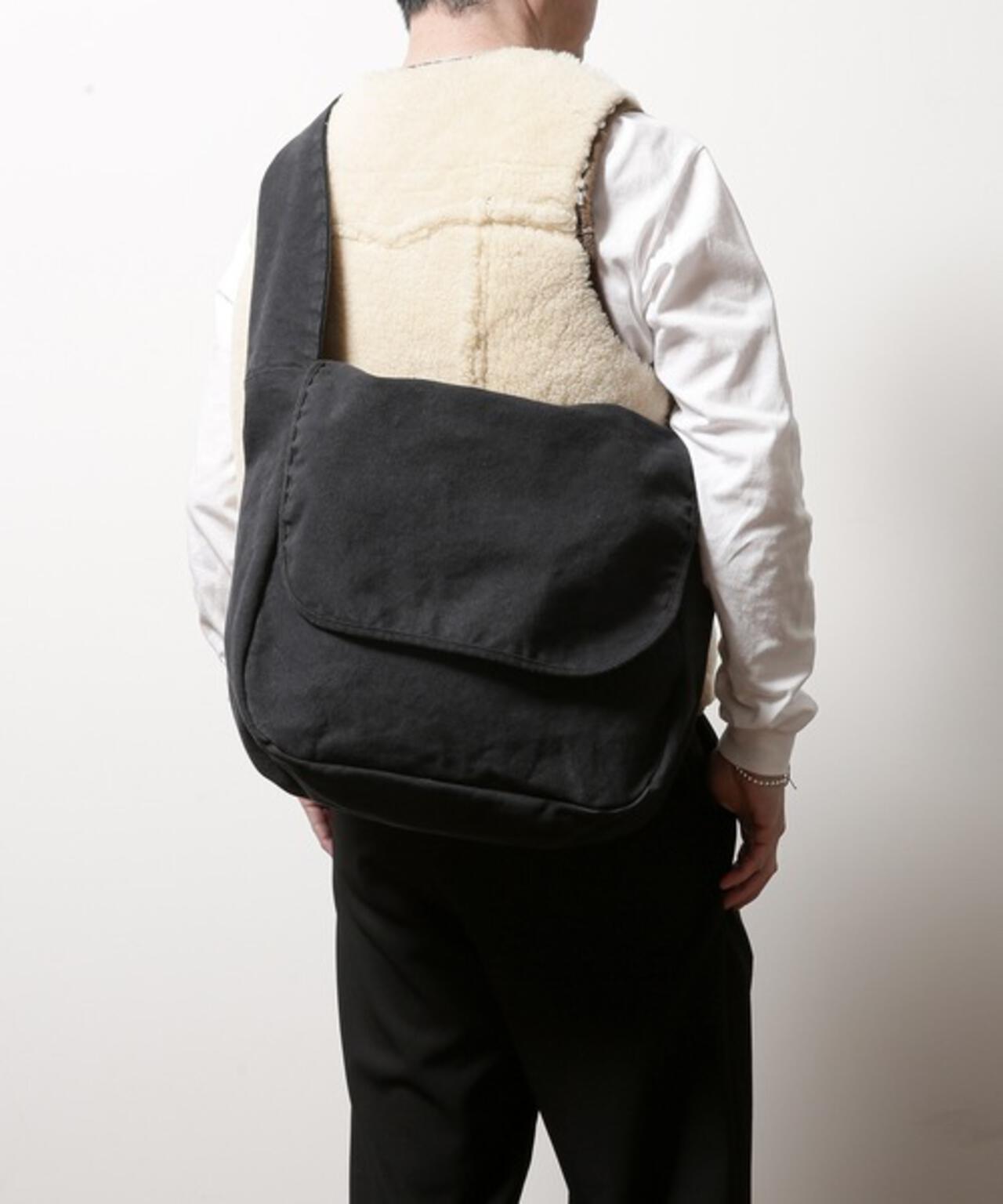 PRODUCT DYED #8 CANVAS MESSENGER BAG 郵差包