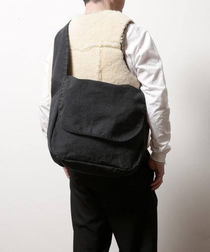 PRODUCT DYED #8 CANVAS MESSENGER BAG 郵差包