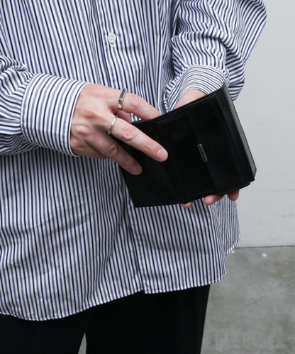 20/80 トゥエンティーエイティー TOCHIGI LEATHER FOLDED SMALL WALLET 錢包
