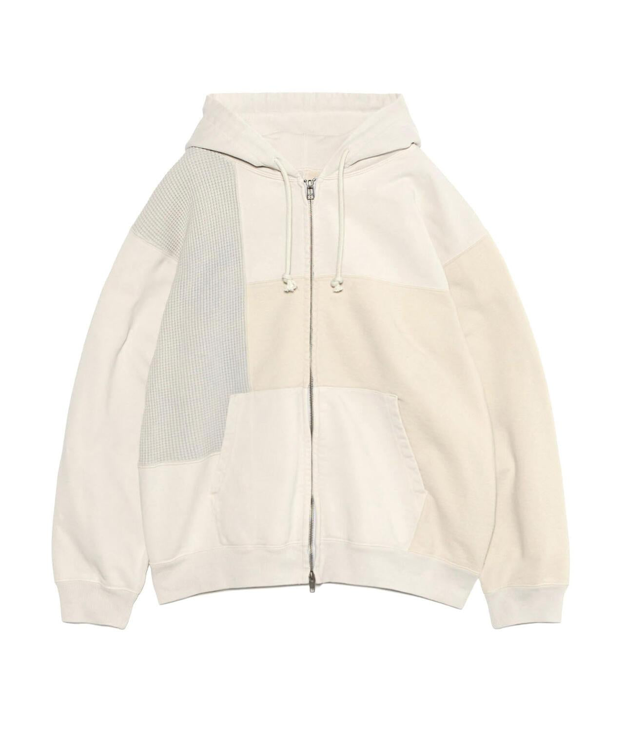 THE NORTH FACE PURPLE LABEL Field Patchworked Zip Up Parka 連帽外套