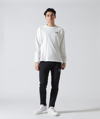 SY32 by SWEET YEARS RAGLAN SLEEVE CROSS L/S TE T恤