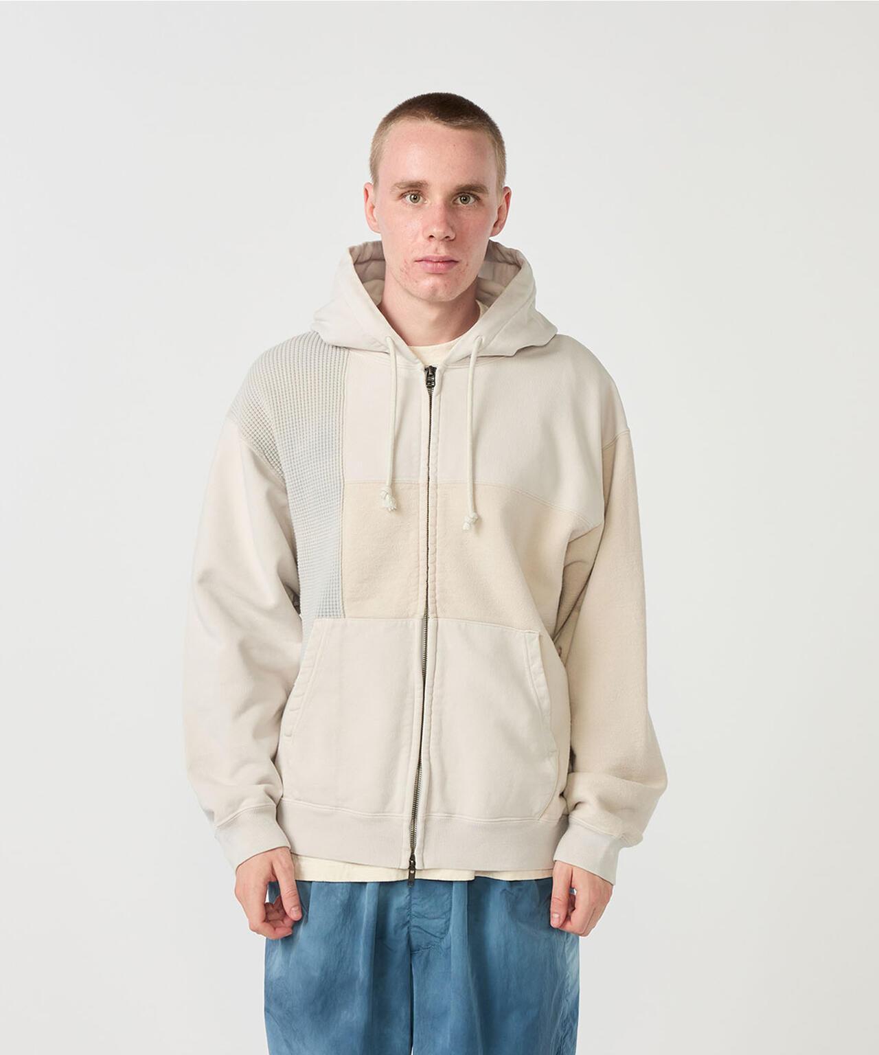 THE NORTH FACE PURPLE LABEL Field Patchworked Zip Up Parka 連帽外套