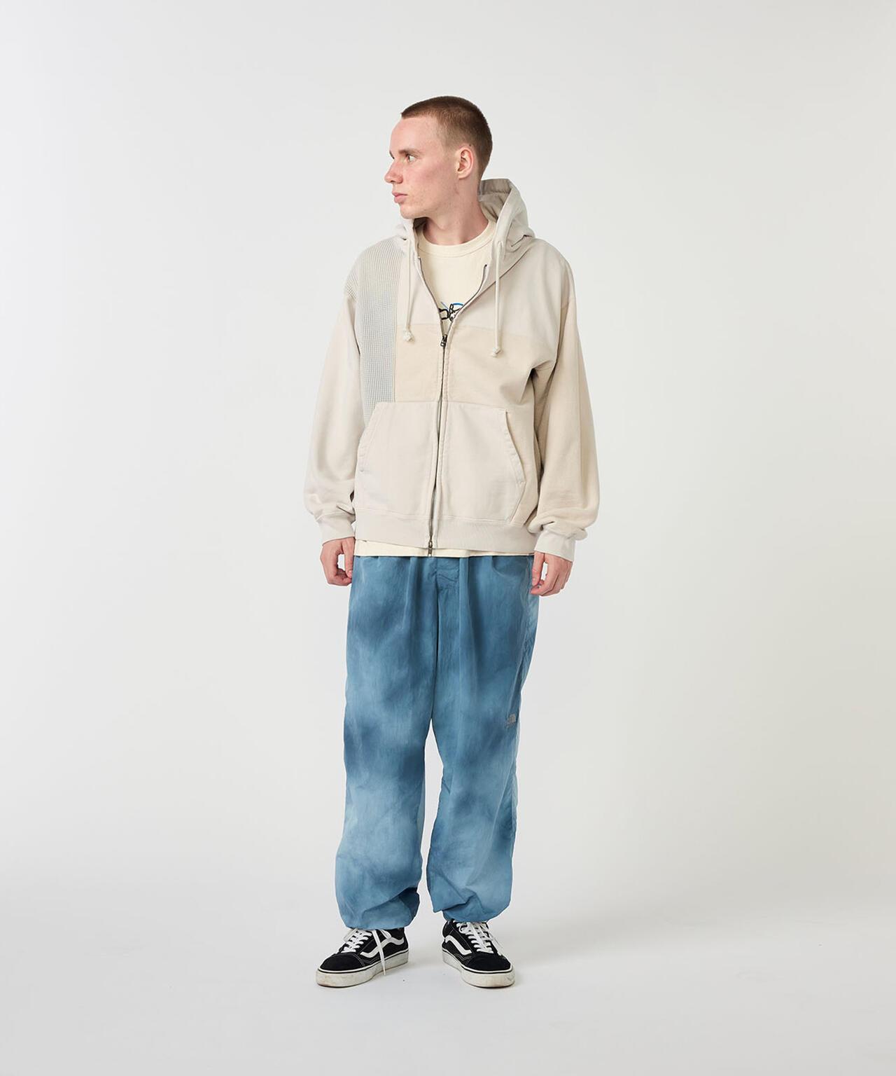 THE NORTH FACE PURPLE LABEL Field Patchworked Zip Up Parka 連帽外套