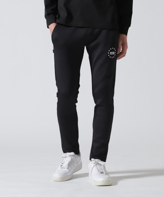 雙層針織 哥特字母LOGO 褲子 DOUBLE KNIT GOTHIC LOGO PA
