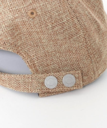 ORCIVAL H0362 LAFFIA LIKE CLOTH 六片帽
