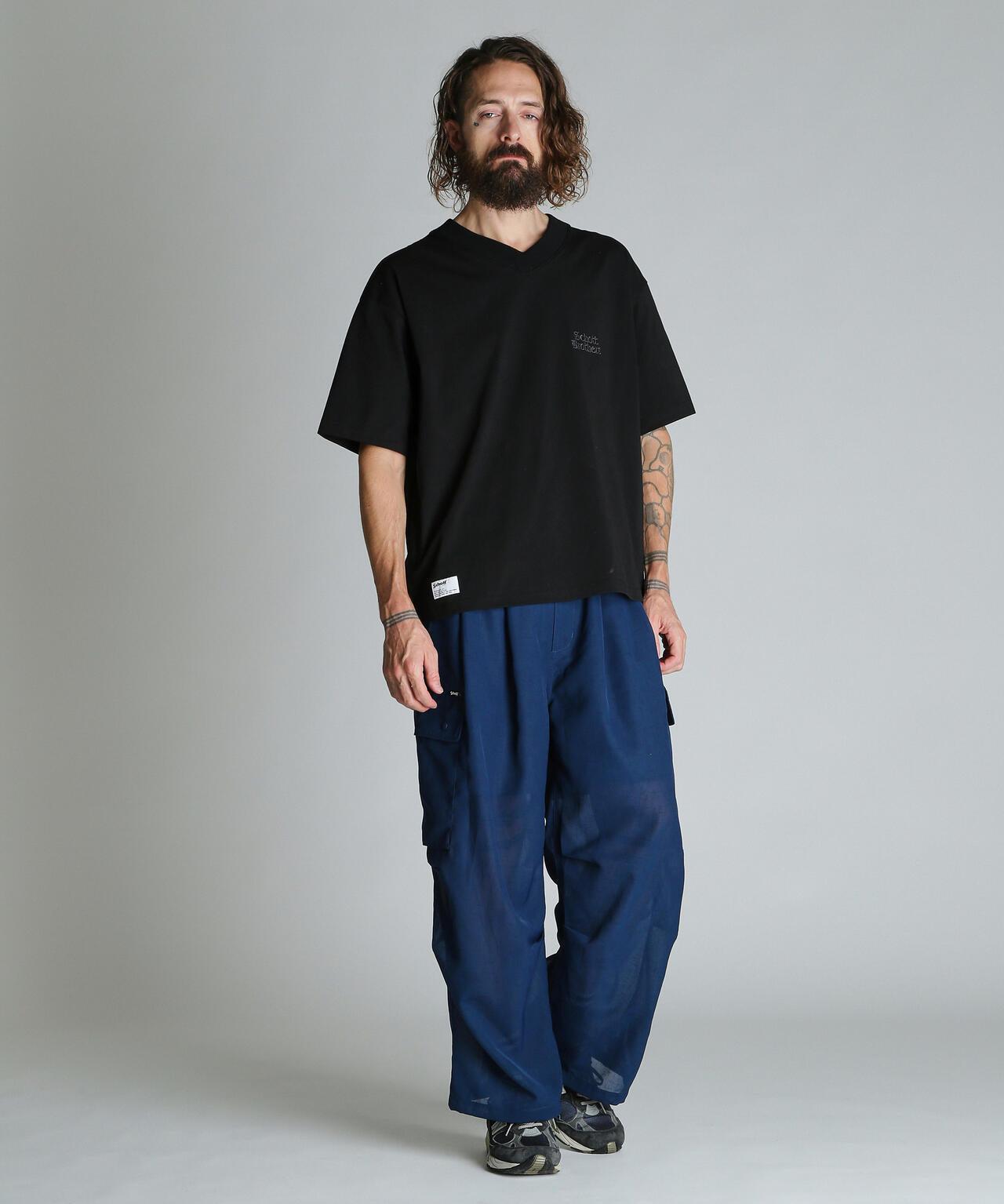 CHIFFON CARGO PANTS 雪紡工裝褲