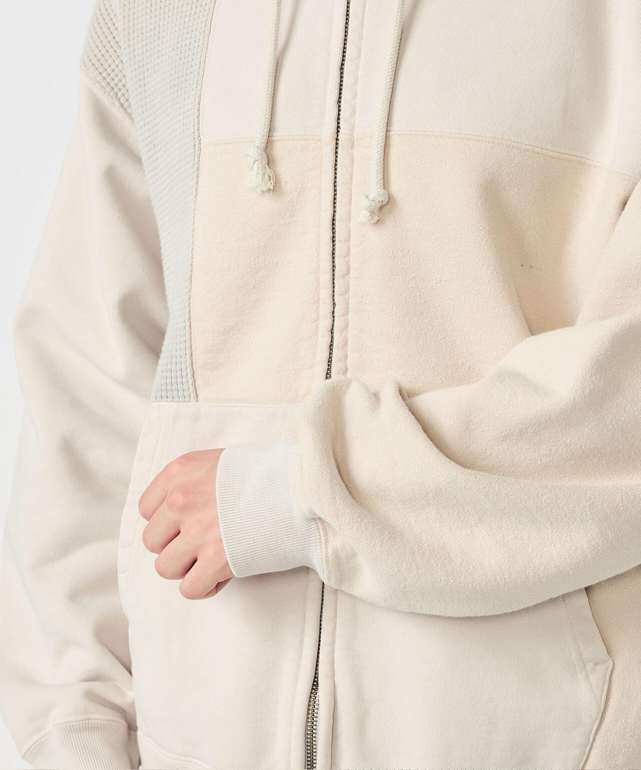 THE NORTH FACE PURPLE LABEL Field Patchworked Zip Up Parka 連帽外套