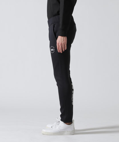 雙層針織 哥特字母LOGO 褲子 DOUBLE KNIT GOTHIC LOGO PA