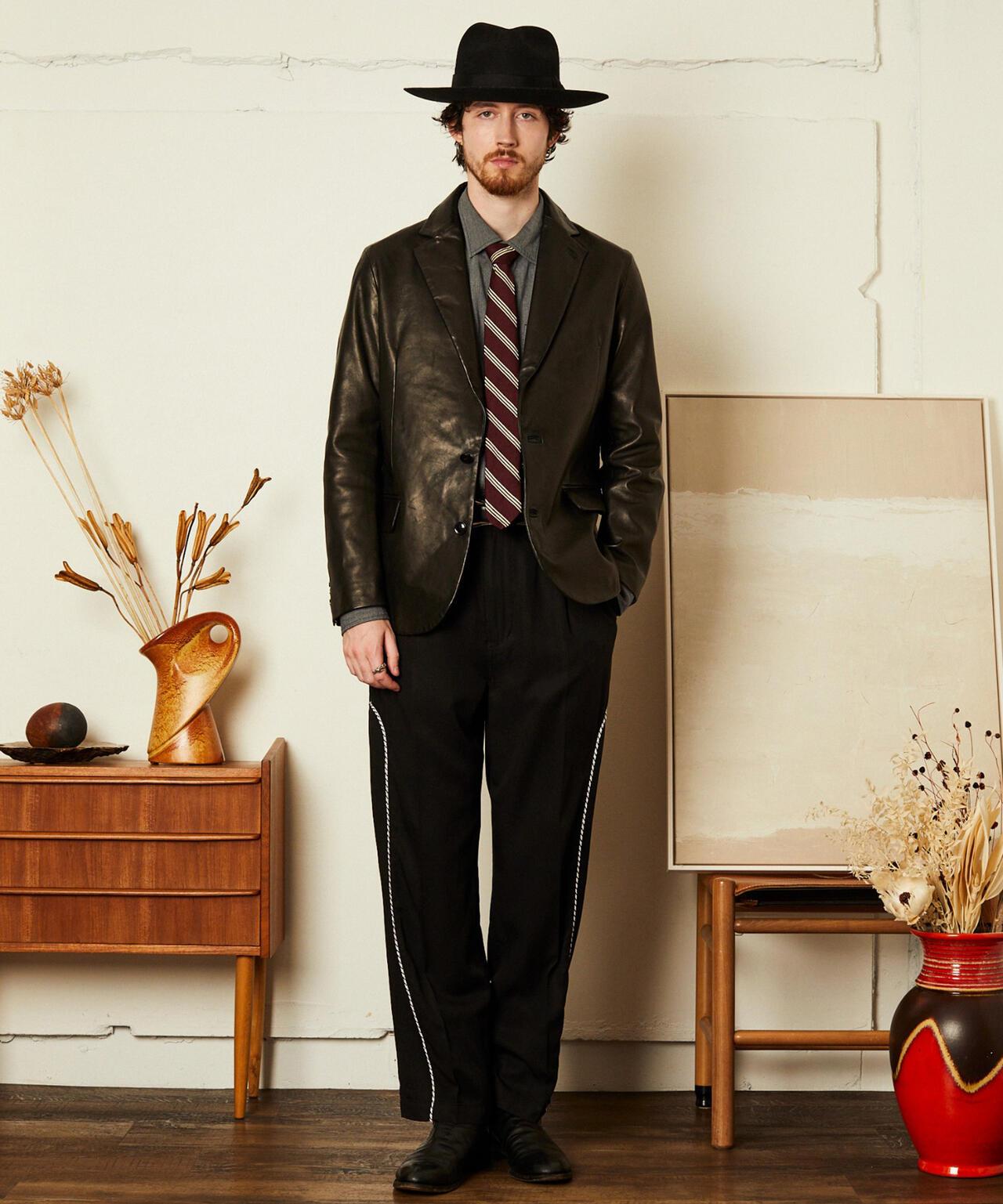 LYOCELL WESTERN PANTS 萊賽爾西部風褲子