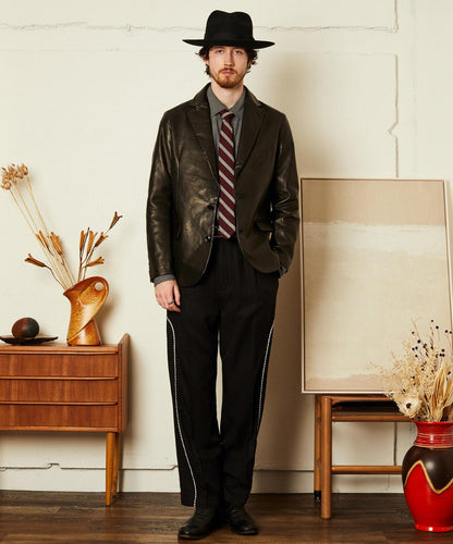 LYOCELL WESTERN PANTS 萊賽爾西部風褲子