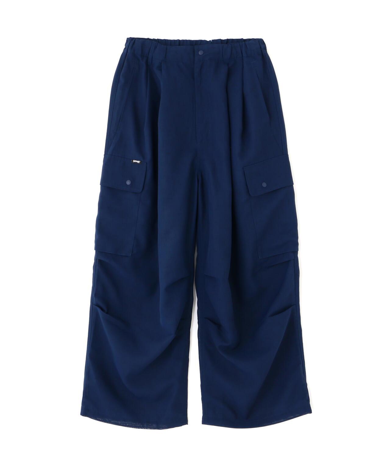 CHIFFON CARGO PANTS 雪紡工裝褲