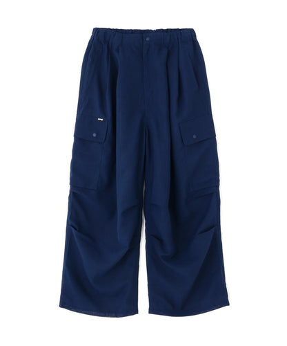CHIFFON CARGO PANTS 雪紡工裝褲