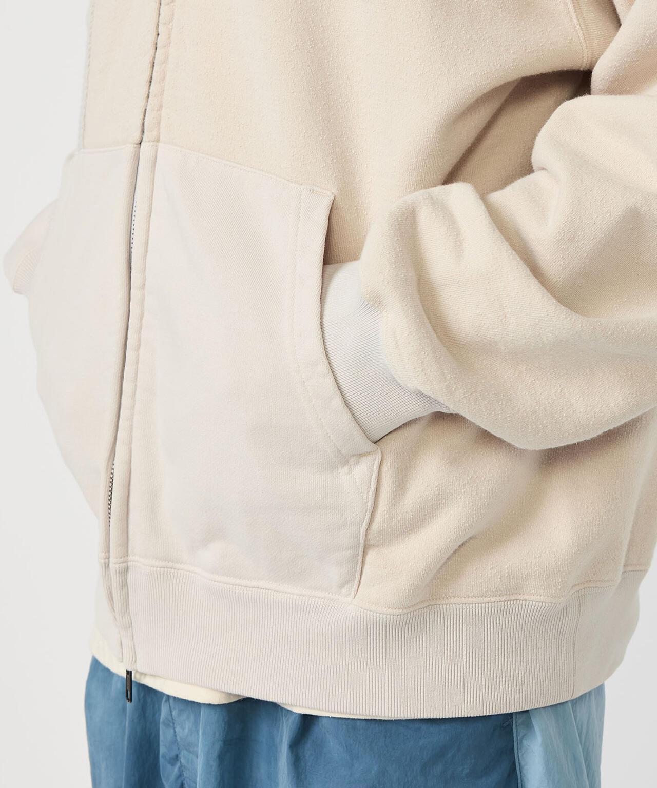 THE NORTH FACE PURPLE LABEL Field Patchworked Zip Up Parka 連帽外套