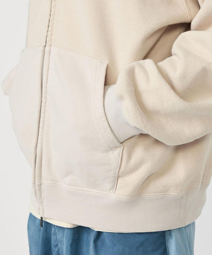 THE NORTH FACE PURPLE LABEL Field Patchworked Zip Up Parka 連帽外套