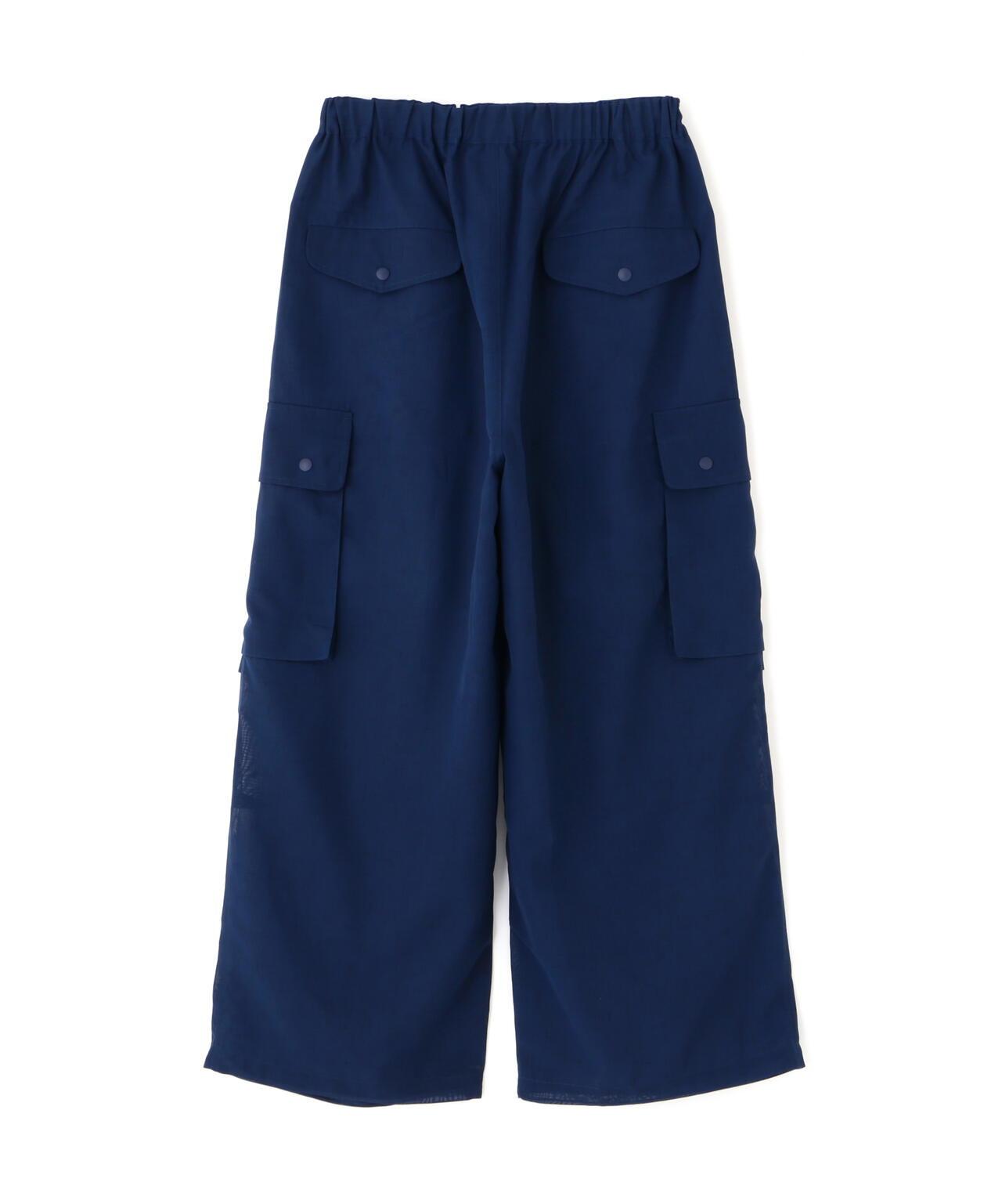 CHIFFON CARGO PANTS 雪紡工裝褲