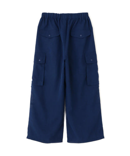 CHIFFON CARGO PANTS 雪紡工裝褲