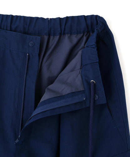 CHIFFON CARGO PANTS 雪紡工裝褲