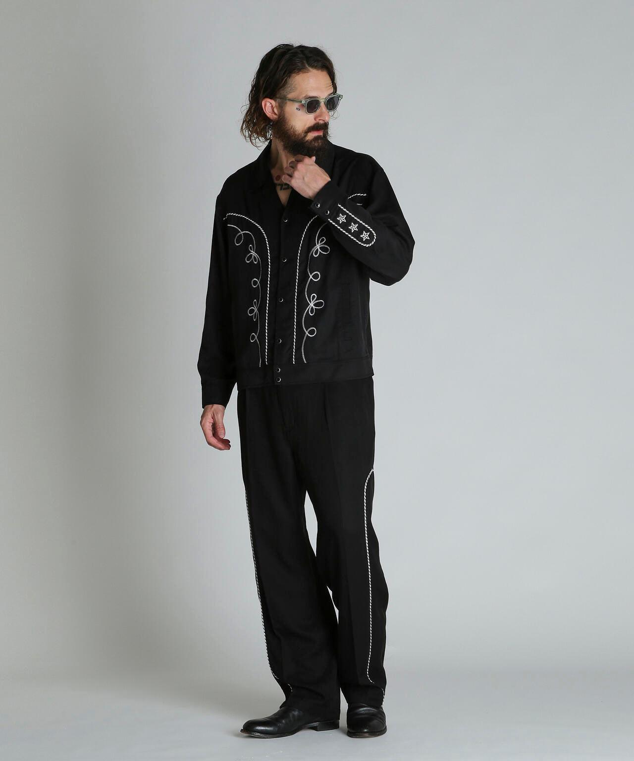 LYOCELL WESTERN PANTS 萊賽爾西部風褲子