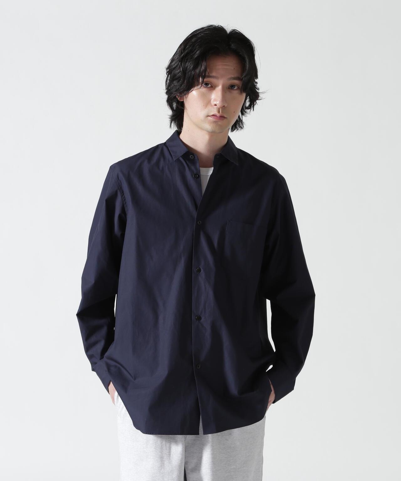 ATON SUVIN BROAD STANDARD SHIRT 襯衫