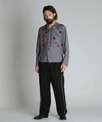 LYOCELL WESTERN PANTS 萊賽爾西部風褲子