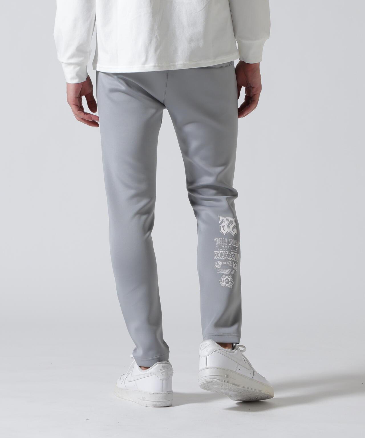 雙層針織 哥特字母LOGO 褲子 DOUBLE KNIT GOTHIC LOGO PA